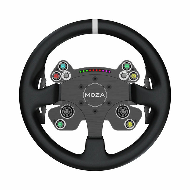 MOZA CS V2P  Steering Wheel - Leather (33 cm) Moza Racing