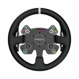 MOZA CS V2P  Steering Wheel - Leather (33 cm) Moza Racing