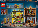 LEGO 76452 Harry Potter Quality Quidditch and Fortescue's Ice Cream Parlor LEGO