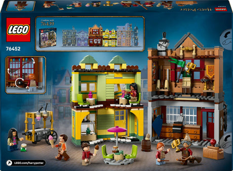 LEGO 76452 Harry Potter Quality Quidditch and Fortescue's Ice Cream Parlor LEGO