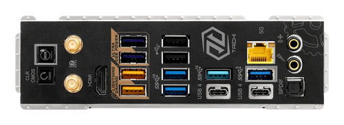 ASRock X870E Taichi Lite bundkort - produktbillede 9