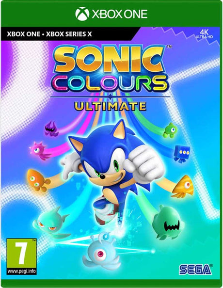 Sonic Colours Ultimate – NL-udgave – Xbox One – spilomslag
