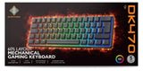 DK470 60% Mechanical Keyboard, Lubed Hot-Swap KTT Switches deltaco_gaming