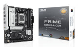 ASUS PRIME B850M-A-CSM – bundkort og æske set forfra