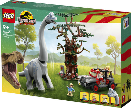 LEGO 76960 Jurassic World Brachiosaurus Discovery Construction Toy Lego