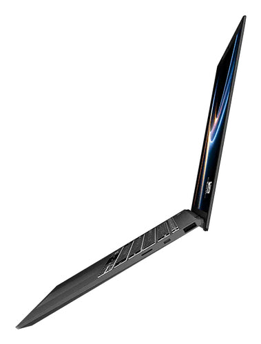 MSI Prestige 13 AI+ A3MG-020 – sideprofil med skærmen åben