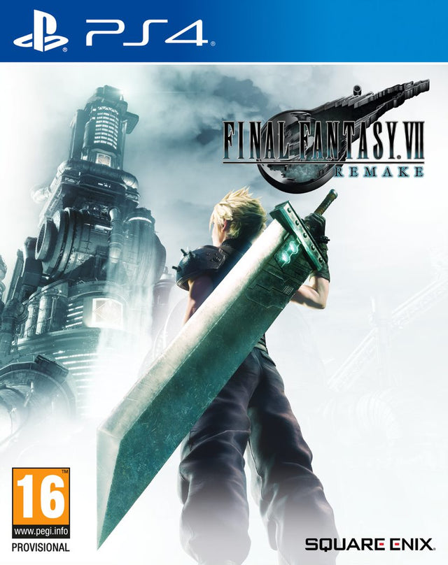 Final Fantasy VII (7) - Remake Square Enix