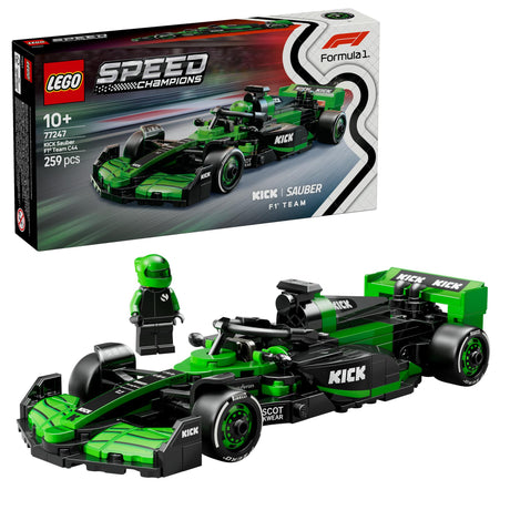 LEGO 77247 Speed Champions KICK Sauber F1 Team C44 Racing Car LEGO