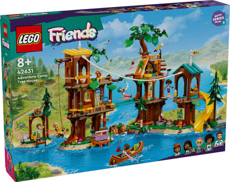 LEGO 42631 Friends Adventure Camp Treehouse LEGO