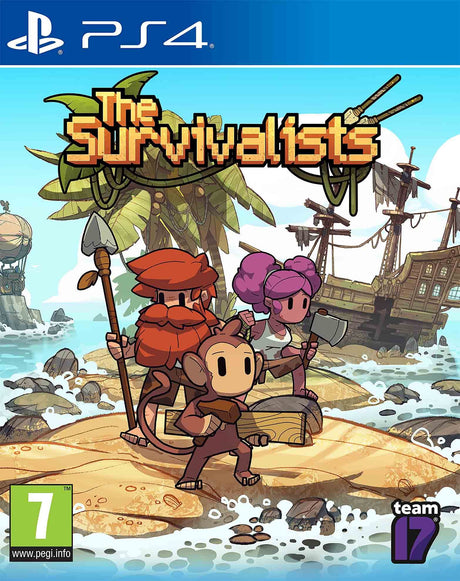 The Survivalists – PlayStation 4 – spilomslag