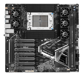 ASRock WRX90 WS EVO bundkort - produktbillede 2