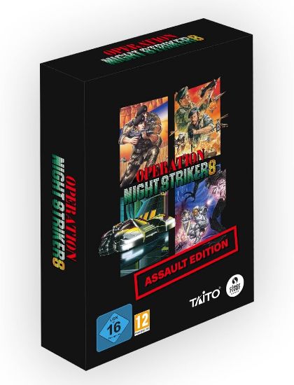 Operation Night Strikers – Assault Edition – Nintendo Switch – spilomslag
