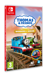 Thomas & Friends Wonders of Sodor Deluxe Edition Switch – Deluxe Edition-emballage