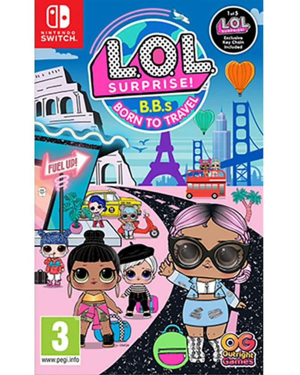 L.O.L. Surprise! B.B.s BORN TO TRAVEL – Nintendo Switch