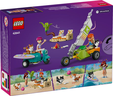 LEGO 42641 LEGO Friends Beach Adventure with Dogs LEGO