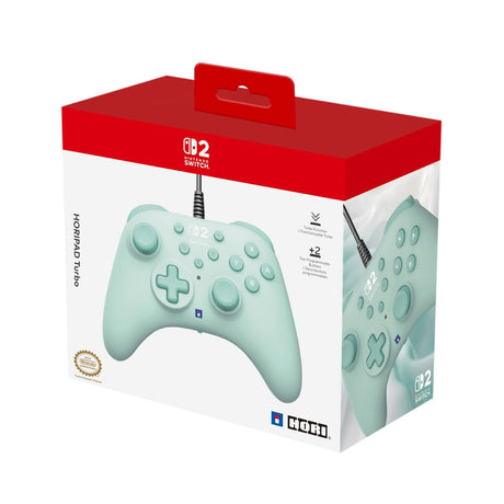 HORI HORIPAD Turbo – Cozy Green – Switch 2