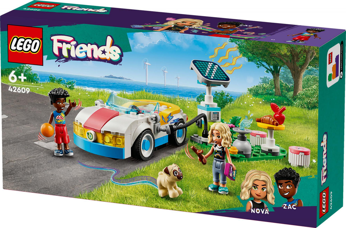 LEGO Friends - Electric Car and Charger (42609) LEGO