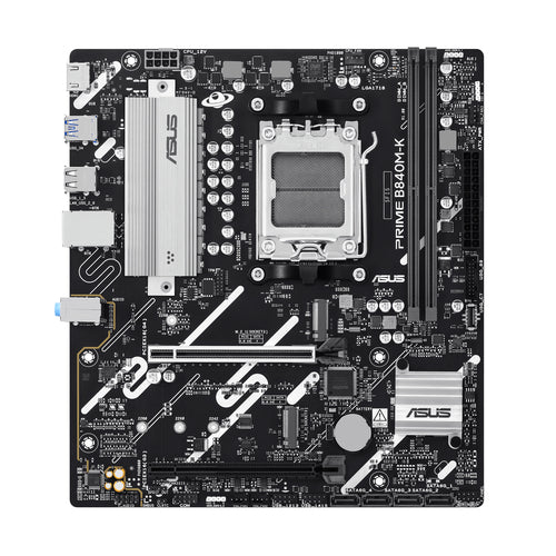 ASUS PRIME B840M-K set forfra