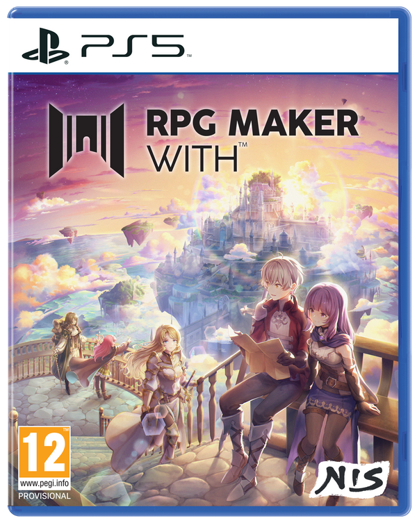 RPG MAKER WITH – PlayStation 5