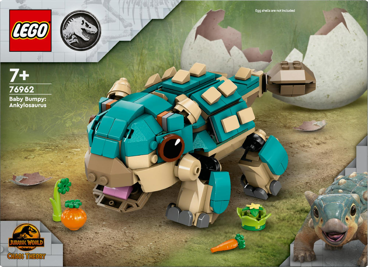 LEGO 76962 Jurassic World Baby Bumpy: Ankylosaurus LEGO