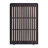 Lian Li A3-wood panel, Black, walnut Lian Li