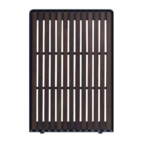 Lian Li A3-wood panel, Black, walnut Lian Li