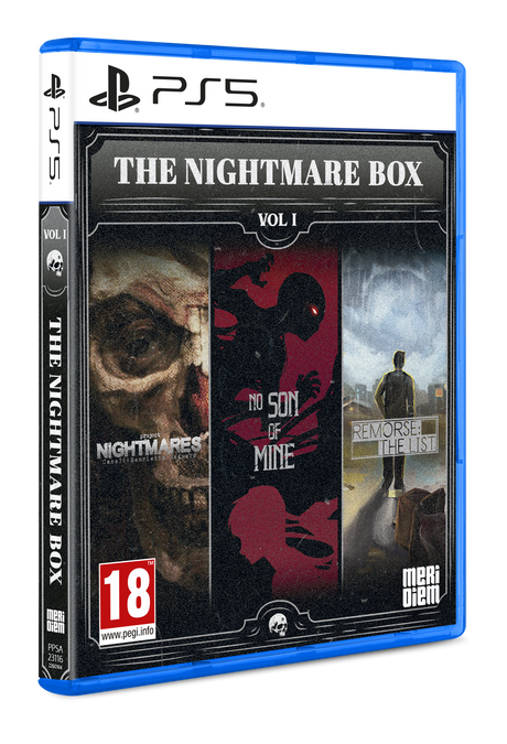 The Nightmare Box - Vol I – PlayStation 5