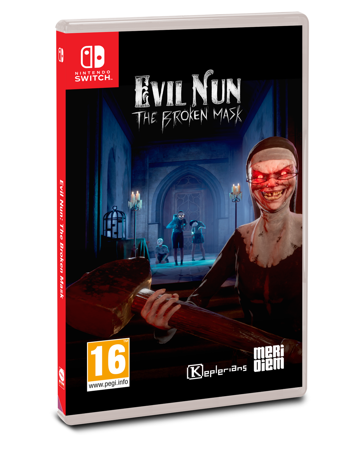 Evil Nun: The Broken Mask – Nintendo Switch – forside af spilæske