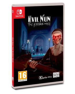 Evil Nun: The Broken Mask – Nintendo Switch – forside af spilæske