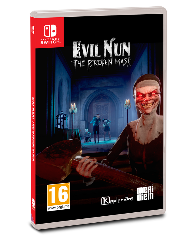 Evil Nun: The Broken Mask – Nintendo Switch – forside af spilæske