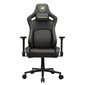 COUGAR Defensor Gold gamingstol – produktvisning