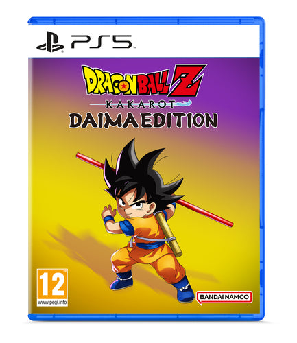 Dragon Ball Z: Kakarot - Daima Edition – PlayStation 5 – spilcover