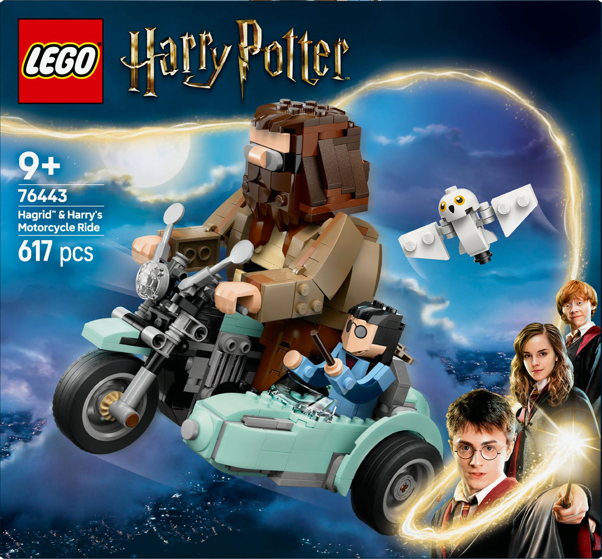 LEGO 76443 Harry Potter Hagrid and Harry's Motorcycle Ride LEGO
