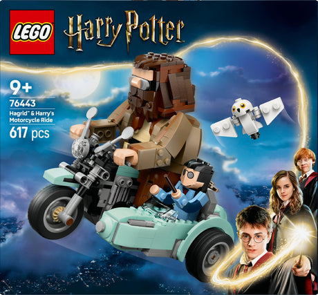 LEGO 76443 Harry Potter Hagrid and Harry's Motorcycle Ride LEGO