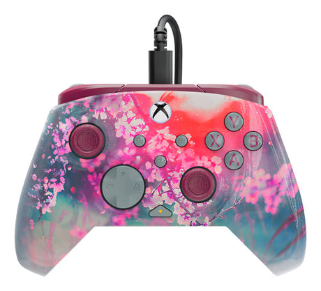 Turtle Beach Rematch Advanced Kyoto Bloom – Xbox/PC – Front med blomstermotiv