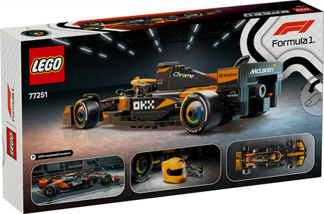 LEGO 77251 Speed Champions McLaren F1 Team MCL38 Rennauto LEGO