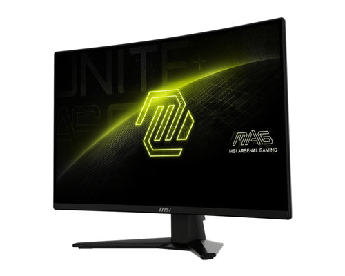 MSI MAG 274CQFDE – 27″ buet WQHD-gamingskærm, 180 Hz