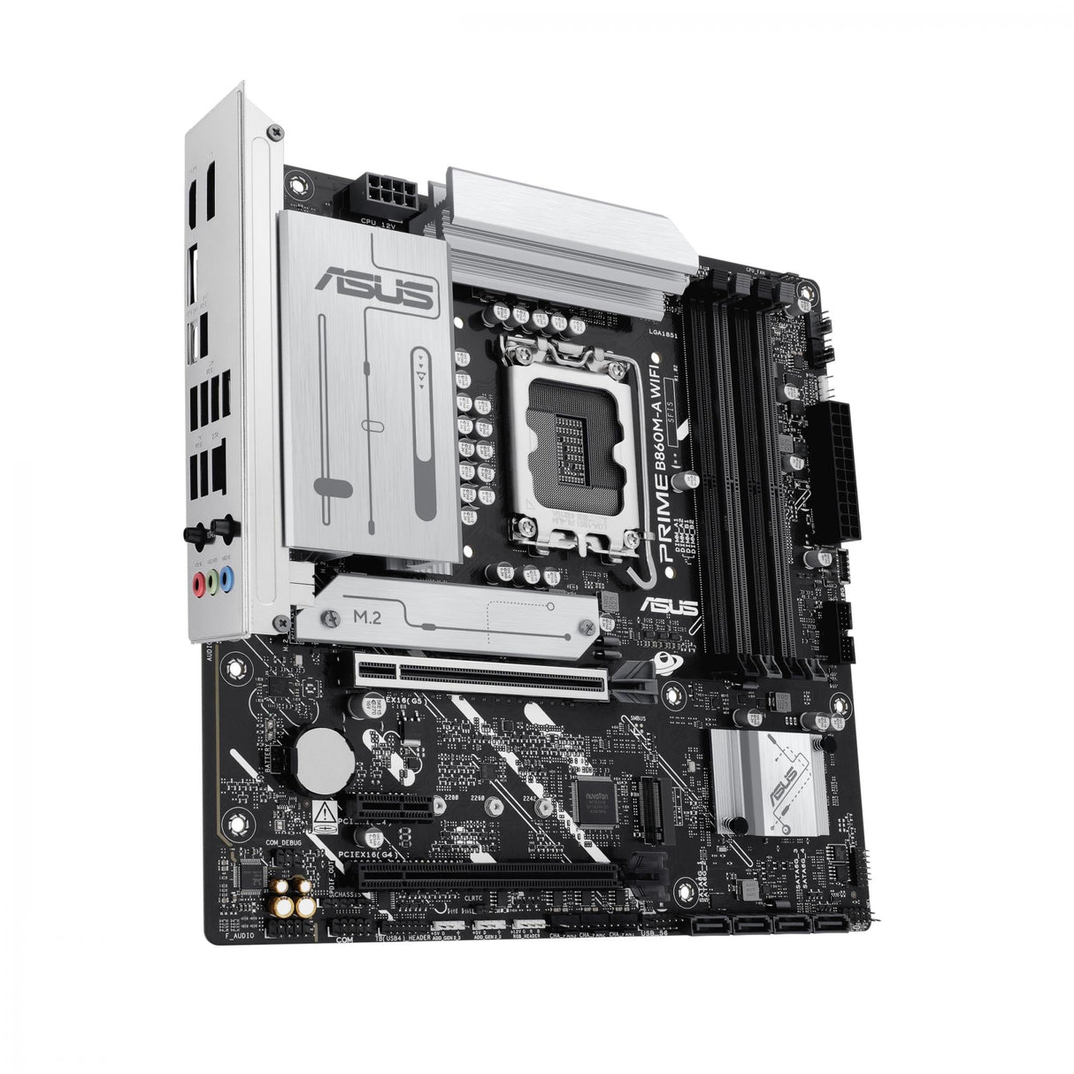 ASUS PRIME B860M-A WIFI (mATX, B860, LGA 1851, DDR5) ASUS