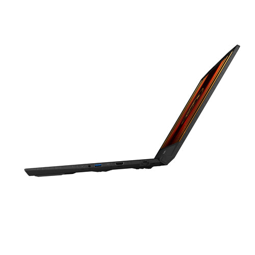 MSI Katana 15 HX B14WFK-008FR – låg og kabinet set skråt