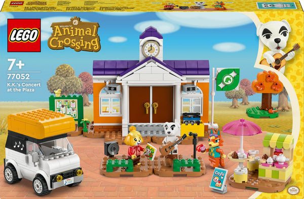 LEGO - Animal Crossing - KKs Konzert auf der Plaza (77052)