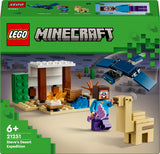 LEGO Minecraft - Steve's Desert Expedition LEGO