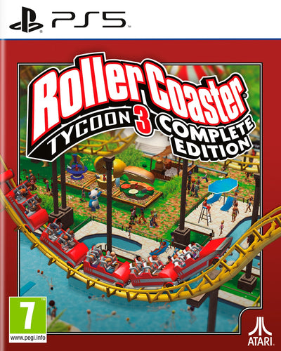 RollerCoaster Tycoon 3 - Complete Edition – PlayStation 5