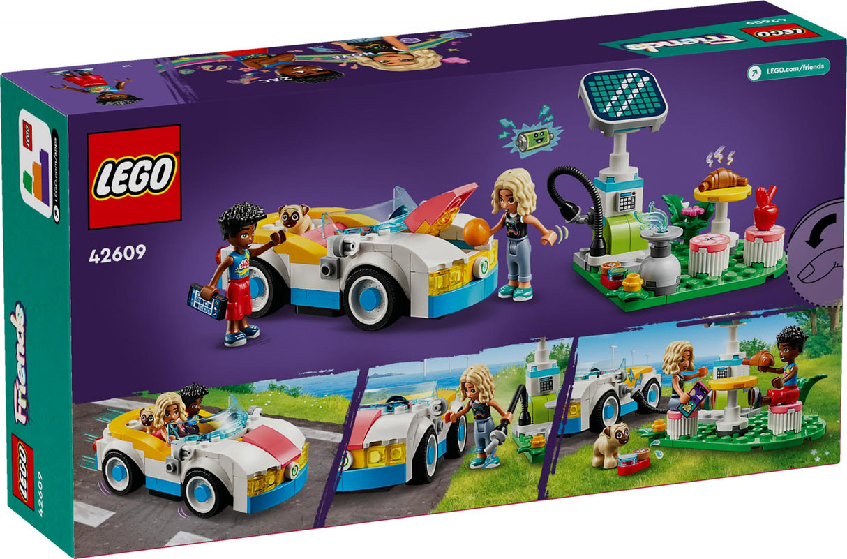 LEGO Friends - Electric Car and Charger (42609) LEGO