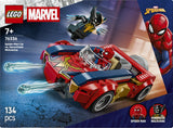 LEGO - Super Heroes - Spider-Man Car vs. Venomized Wolverine (76336) LEGO