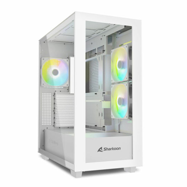 Sharkoon Rebel C60 Weiß RGB ATX