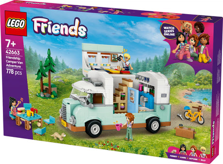 LEGO 42663 Friends Motor Home LEGO