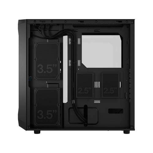 Midi Fractal Design Focus 2 RGB Black Window