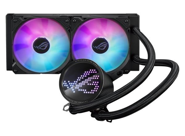 ASUS ROG RYUO III 240 ARGB Prozessor-Flüssigkeitskühlsystem, 1 Stück, Schwarz, 120 mm