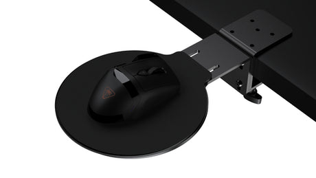 Turtle Beach VelocityOne Universal Sim Mount – beslag – Musemåtte med separat mus som eksempel