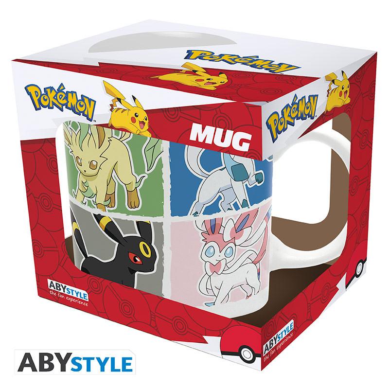 POKEMON - Mug - 320 ml - Evoli Evolutions Abysse
